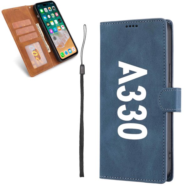 A330 Text Designed Leather Samsung S & Note Cases on Sale