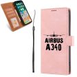 Airbus A340 & Plane Leather Samsung A Cases For Sale