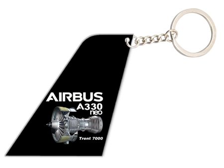 Airbus A330neo & Trent 7000 Designed Tail Key Chains Online Sale