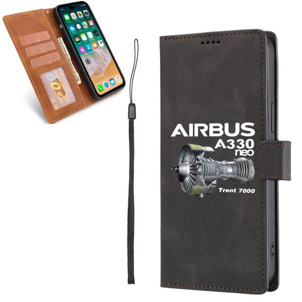 Airbus A330neo & Trent 7000 Designed Leather Samsung S & Note Cases Discount