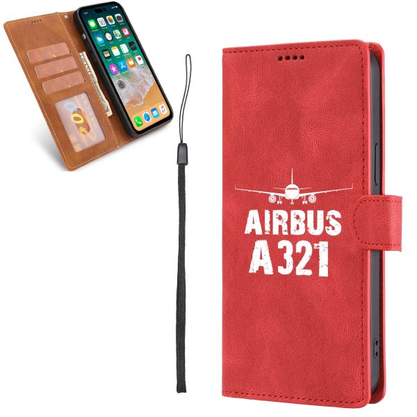 Airbus A321 & Plane Leather Samsung A Cases Fashion