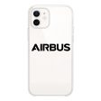 Airbus & Text Designed Transparent Silicone iPhone Cases Discount