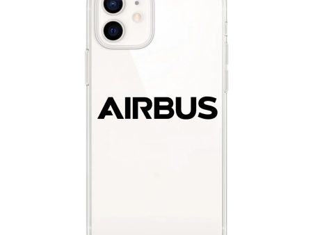 Airbus & Text Designed Transparent Silicone iPhone Cases Discount