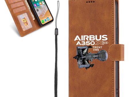 Airbus A350 & Trent Wxb Engine Designed Leather Samsung S & Note Cases Online Sale