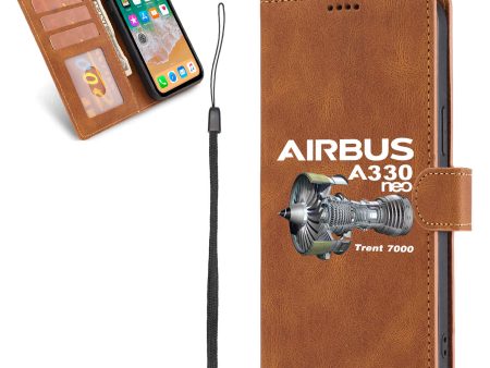 Airbus A330neo & Trent 7000 Designed Leather Samsung S & Note Cases Discount