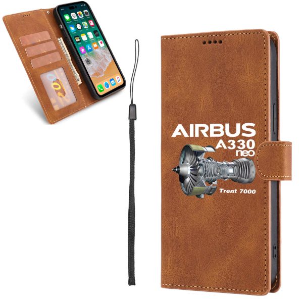 Airbus A330neo & Trent 7000 Designed Leather Samsung S & Note Cases Discount