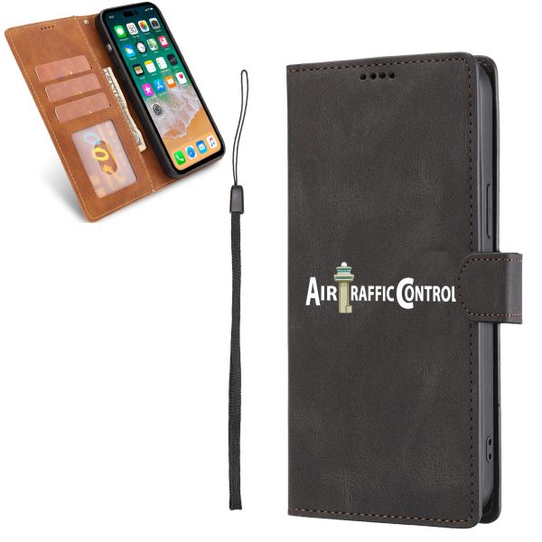 Air Traffic Control Designed Leather iPhone Cases on Sale