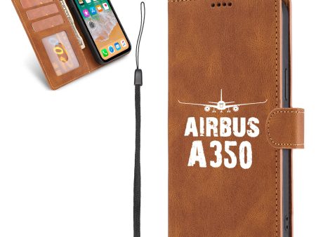 Airbus A350 & Plane Designed Leather iPhone Cases For Sale