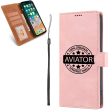 100 Original Aviator Leather Samsung A Cases Discount