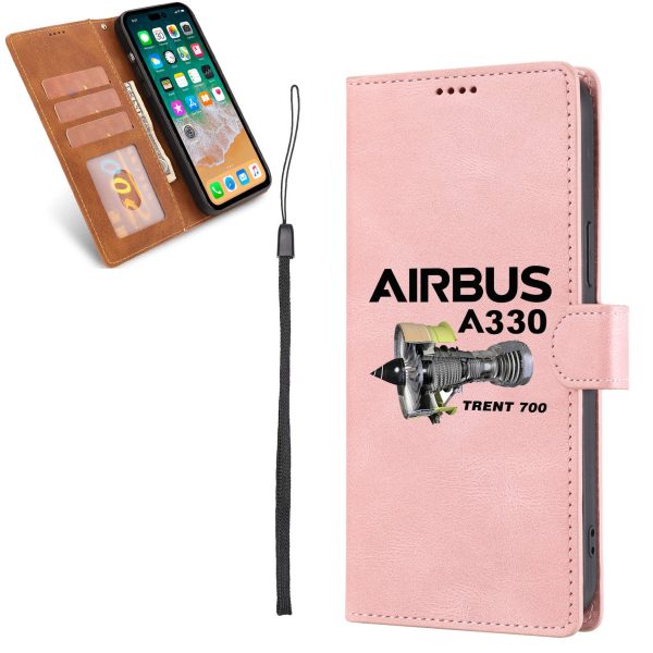 Airbus A330 & Trent 700 Engine Designed Leather iPhone Cases Supply