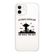 Air Traffic Controllers - We Rule The Sky Designed Transparent Silicone iPhone Cases For Discount