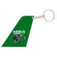 Airbus A350 & Trent Wxb Engine Designed Tail Key Chains For Sale