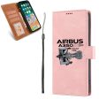 Airbus A350 & Trent Wxb Engine Designed Leather Samsung S & Note Cases Online Sale