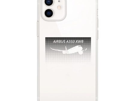 Airbus A350XWB & Dots Designed Transparent Silicone iPhone Cases Cheap