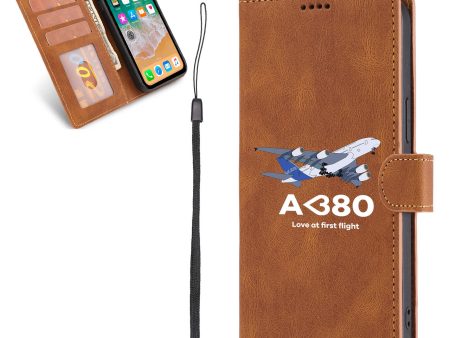 Airbus A380 Love at first flight Leather Samsung A Cases Online now