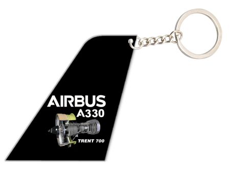 Airbus A330 & Trent 700 Engine Designed Tail Key Chains For Discount