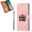 Airbus A380 & Plane Designed Leather iPhone Cases Cheap