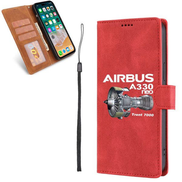 Airbus A330neo & Trent 7000 Designed Leather iPhone Cases For Discount