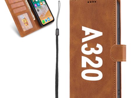 A320 Text Designed Leather Samsung S & Note Cases Online