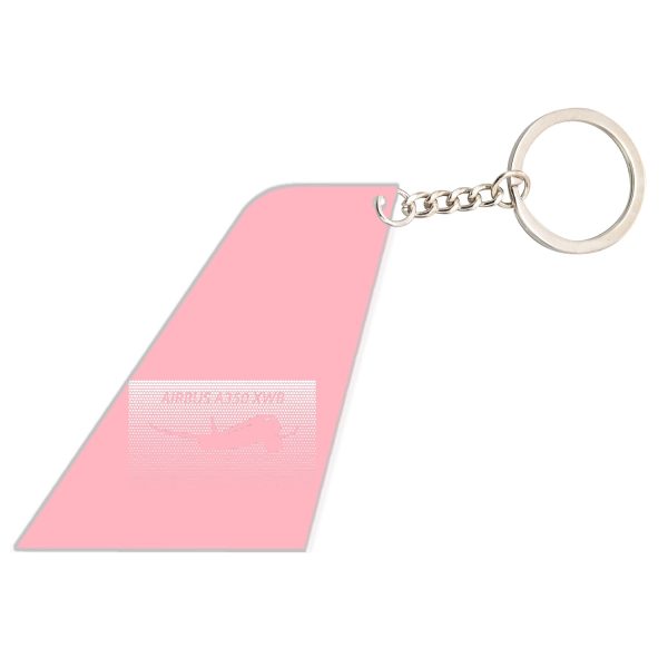 Airbus A350XWB & Dots Designed Tail Key Chains For Discount