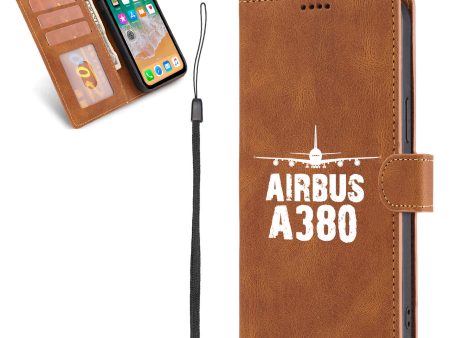 Airbus A380 & Plane Designed Leather Samsung S & Note Cases For Sale