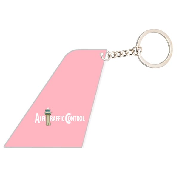 Air Traffic Control Designed Tail Key Chains Online Sale