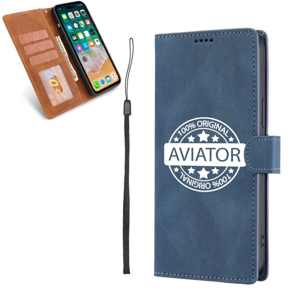 100 Original Aviator Designed Leather iPhone Cases For Sale