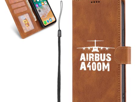 Airbus A400M & Plane Designed Leather iPhone Cases Fashion