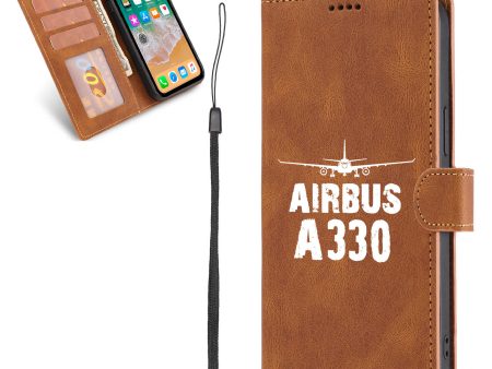 Airbus A330 & Plane Designed Leather Samsung S & Note Cases Fashion