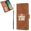 Airbus A380 & Plane Leather Samsung A Cases Sale