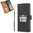 Airbus A380 & Plane Designed Leather Samsung S & Note Cases For Sale