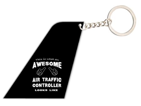 Air Traffic Controller Designed Tail Key Chains Hot on Sale