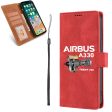 Airbus A330 & Trent 700 Engine Designed Leather iPhone Cases Supply