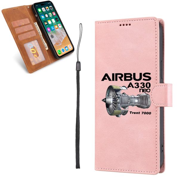 Airbus A330neo & Trent 7000 Designed Leather iPhone Cases For Discount