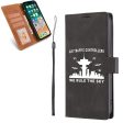 Air Traffic Controllers - We Rule The Sky Leather Samsung A Cases Fashion