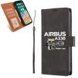 Airbus A330 & Trent 700 Engine Designed Leather iPhone Cases Supply