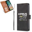 Airbus A330 & Trent 700 Engine Designed Leather Samsung S & Note Cases Online