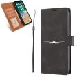 Airbus A330 Silhouette Designed Leather iPhone Cases Supply