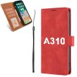 A310 Flat Text Designed Leather Samsung S & Note Cases Cheap