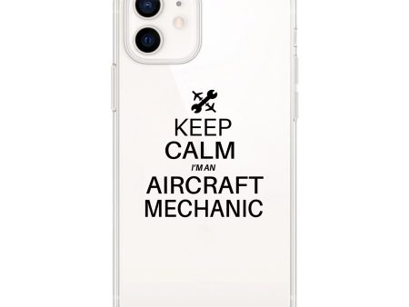 Aircraft Mechanic Designed Transparent Silicone iPhone Cases Supply