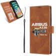 Airbus A330 & Trent 700 Engine Designed Leather iPhone Cases Supply