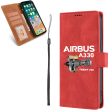 Airbus A330 & Trent 700 Engine Designed Leather Samsung S & Note Cases Online