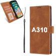 A310 Flat Text Designed Leather Samsung S & Note Cases Cheap