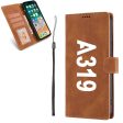 A319 Text Designed Leather Samsung S & Note Cases on Sale