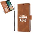 Airbus A340 & Plane Designed Leather iPhone Cases Online Sale