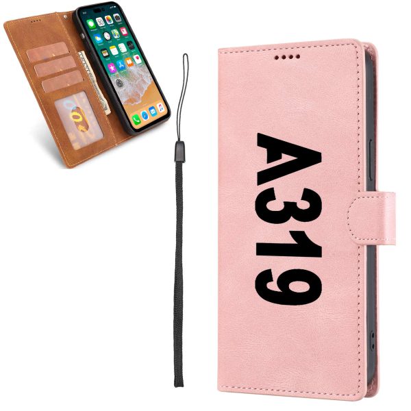 A319 Text Designed Leather Samsung S & Note Cases on Sale