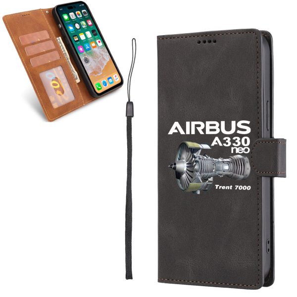 Airbus A330neo & Trent 7000 Designed Leather iPhone Cases For Discount