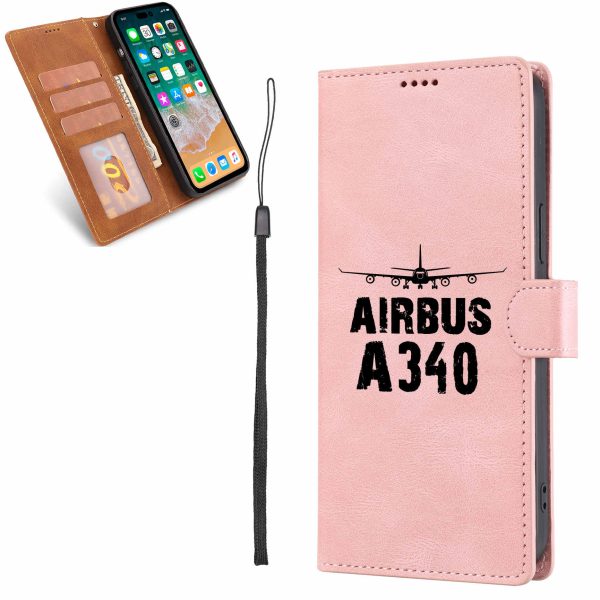 Airbus A340 & Plane Designed Leather Samsung S & Note Cases For Cheap