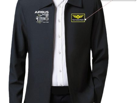 Airbus A330neo & Trent 7000 Designed Stylish Coats Sale