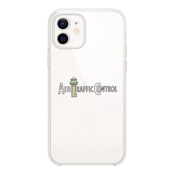 Air Traffic Control Designed Transparent Silicone iPhone Cases Fashion